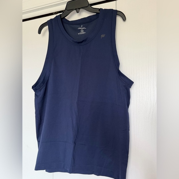 Fabletics Other - Men’s Blue & Red Fabletic Tank